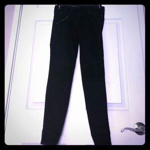 Zara Denim Black Jean Size 0